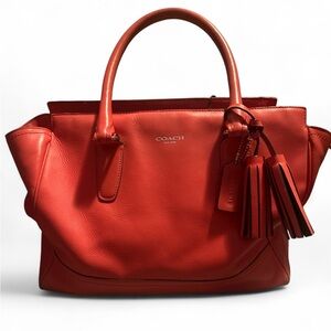 Coach Leather Satchel